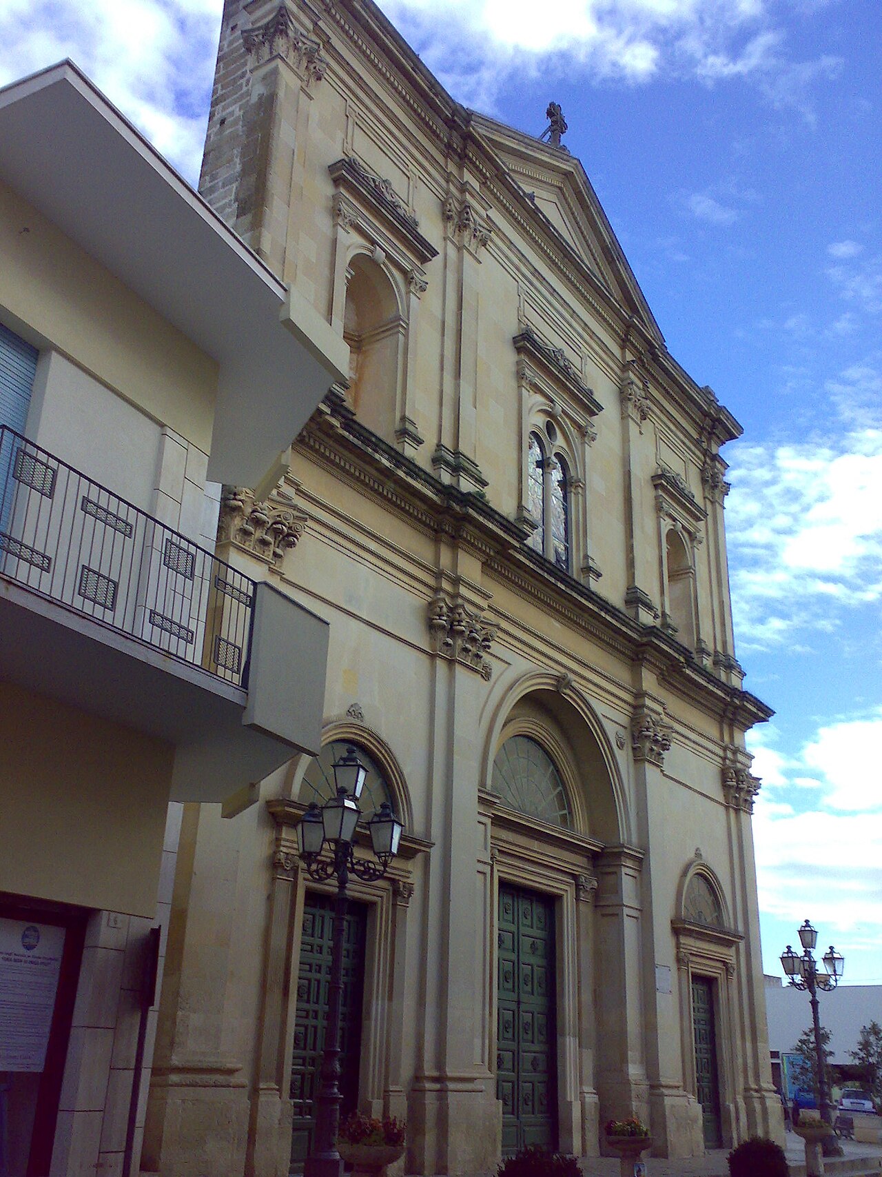 Melissano — Chiesa della Beata Vergine Maria del Rosario