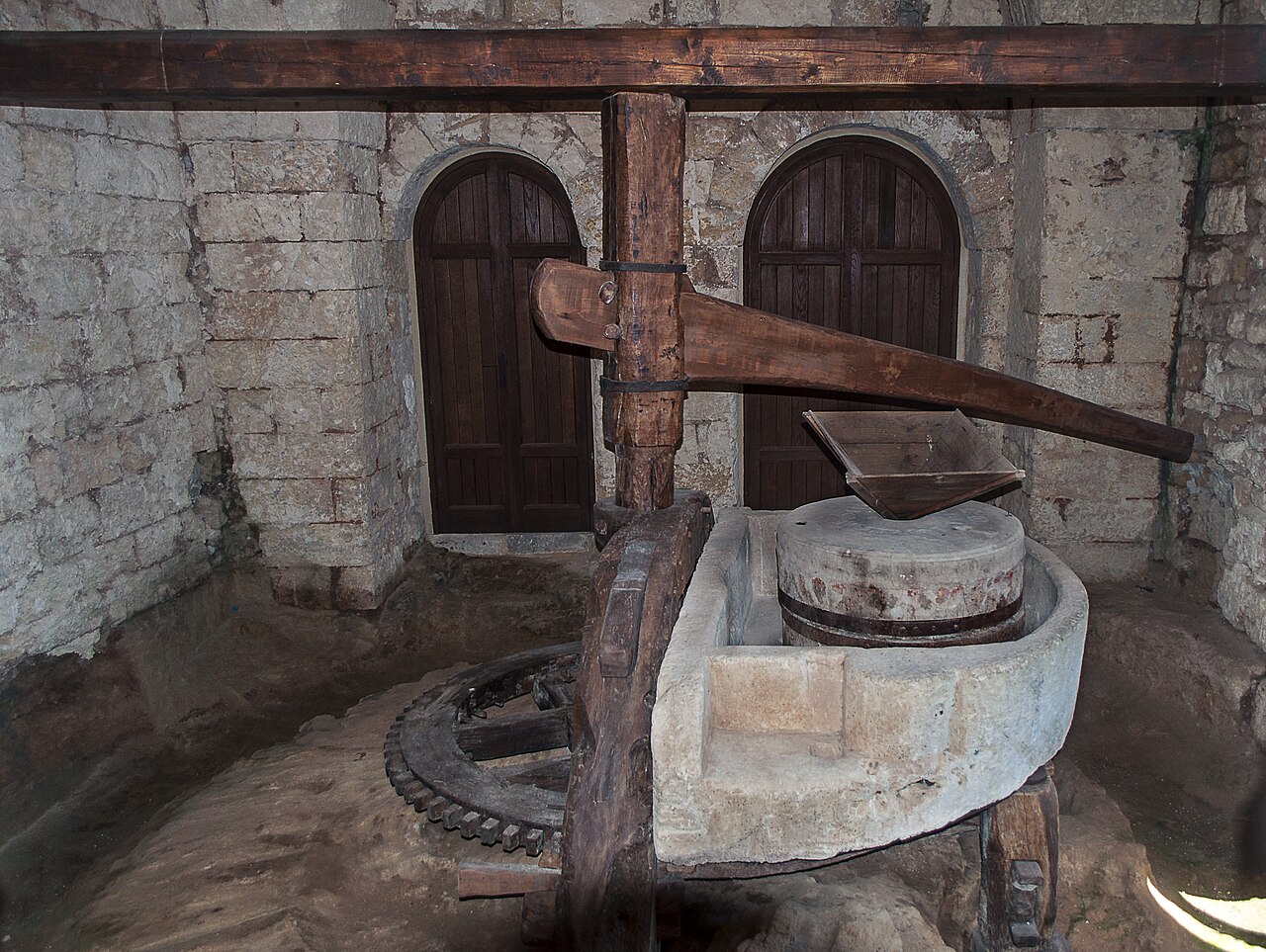 Squinzano — L'Abbazia di Santa Maria di Cerrate