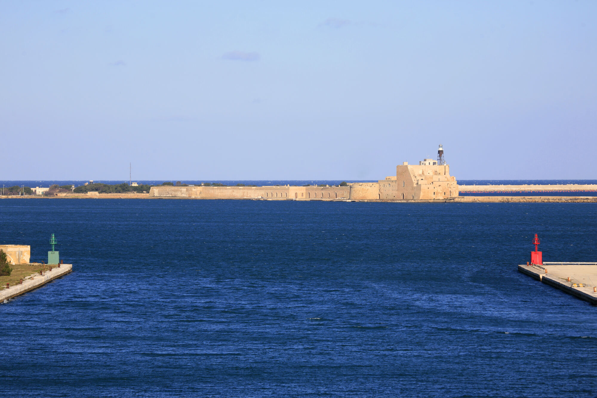 Brindisi — Castello Alfonsino