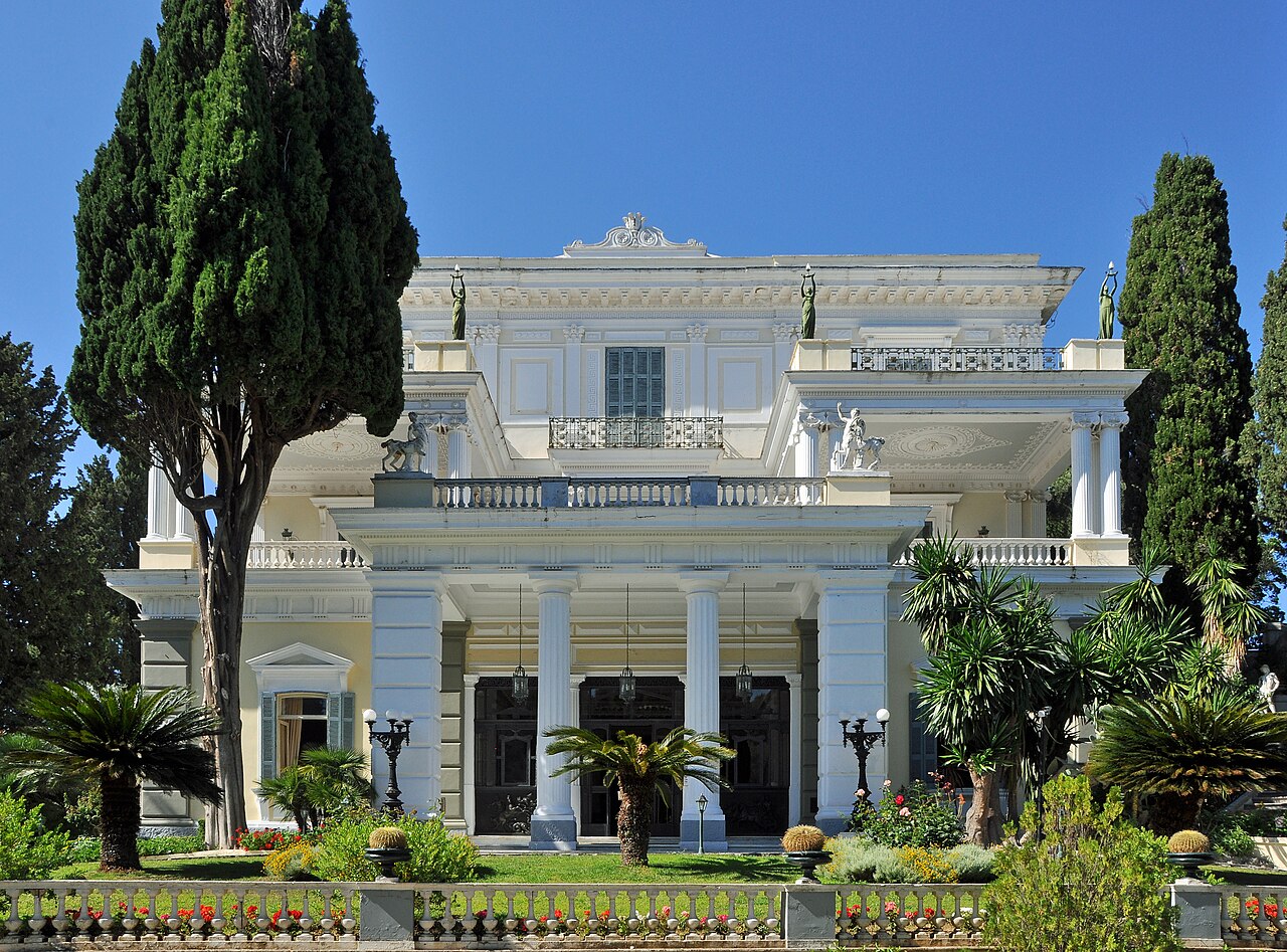 Corfù — L'Achilleion