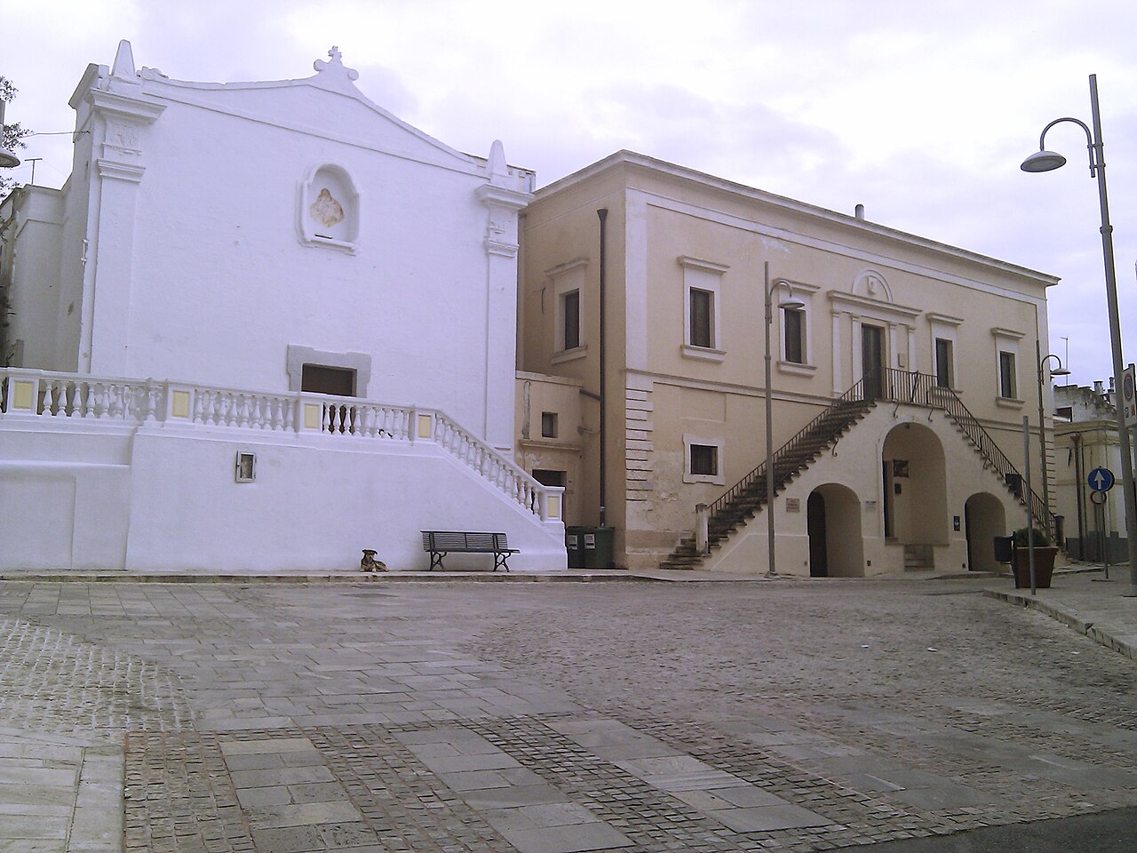 Faggiano — Palazzo Marchesale