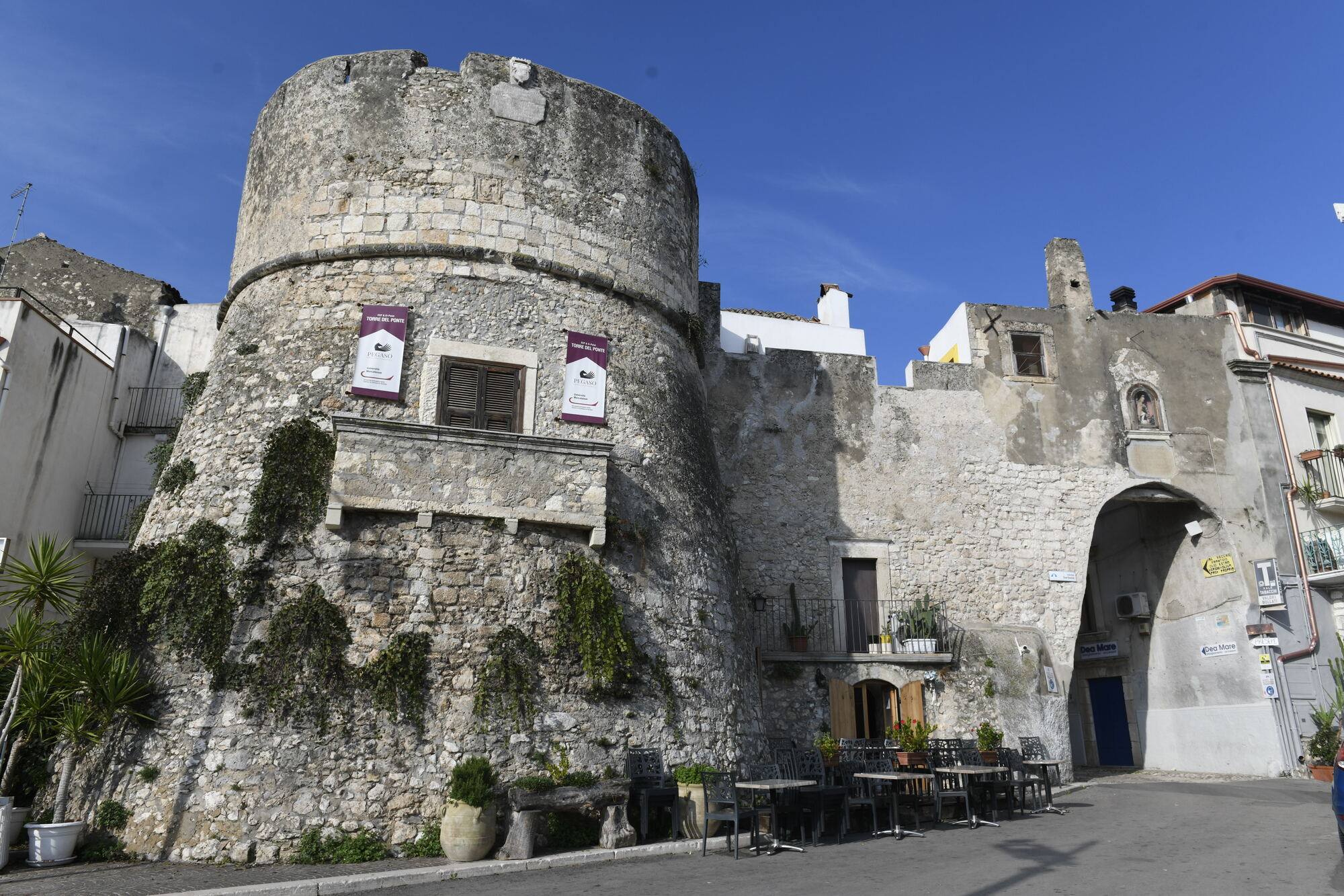 Peschici — Castello Bizantino-Normanno
