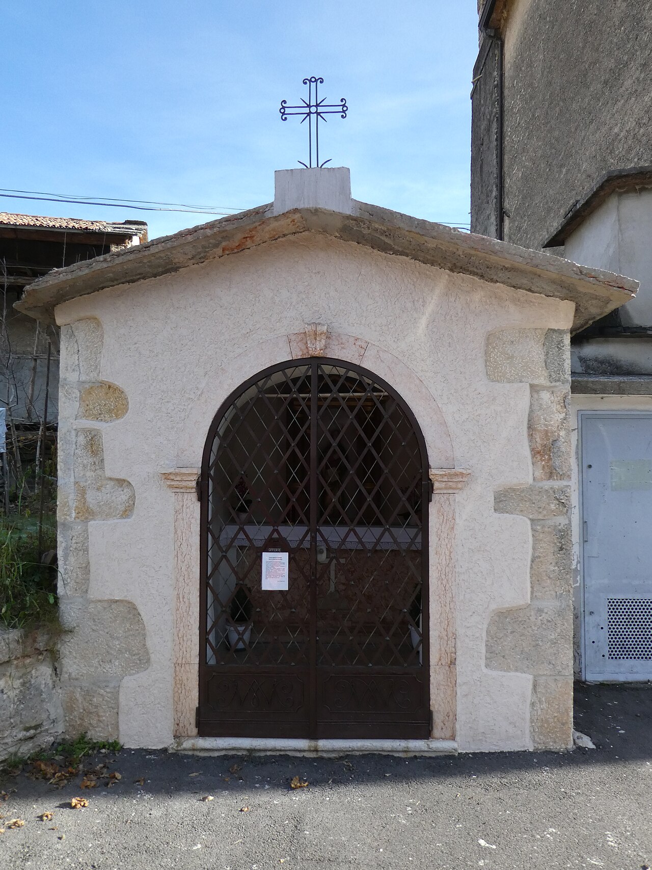 Cammino Tre Santuari della Lessina