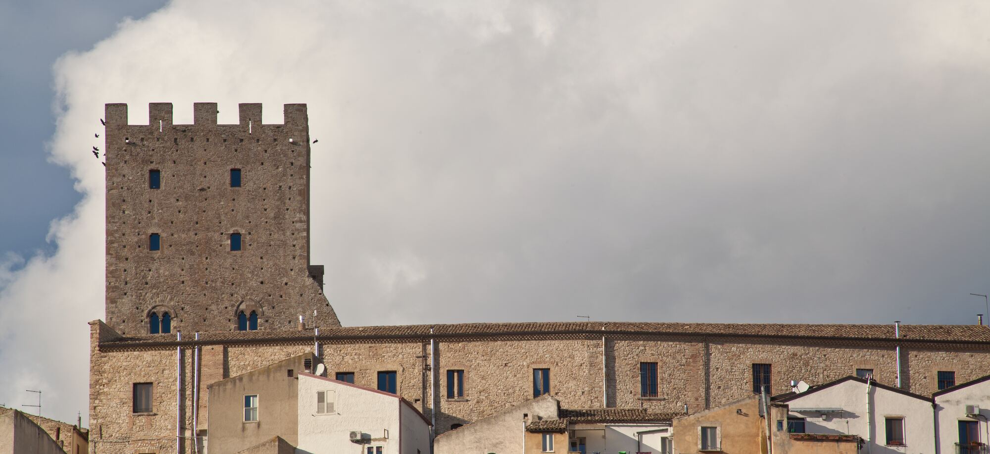 Pietramontecorvino — Quartiere Terra