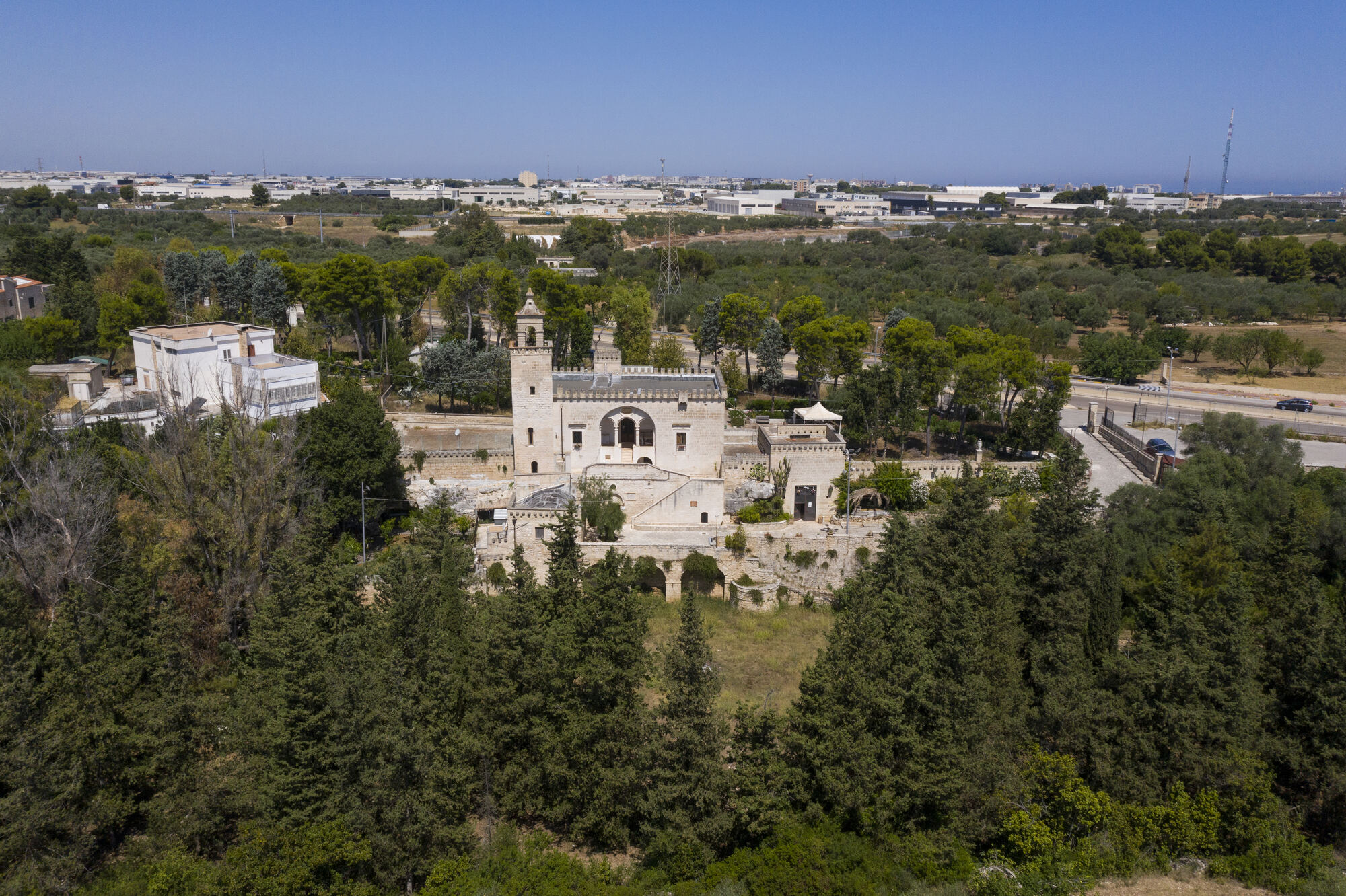 Modugno — Santuario di Santa Maria della Grotta