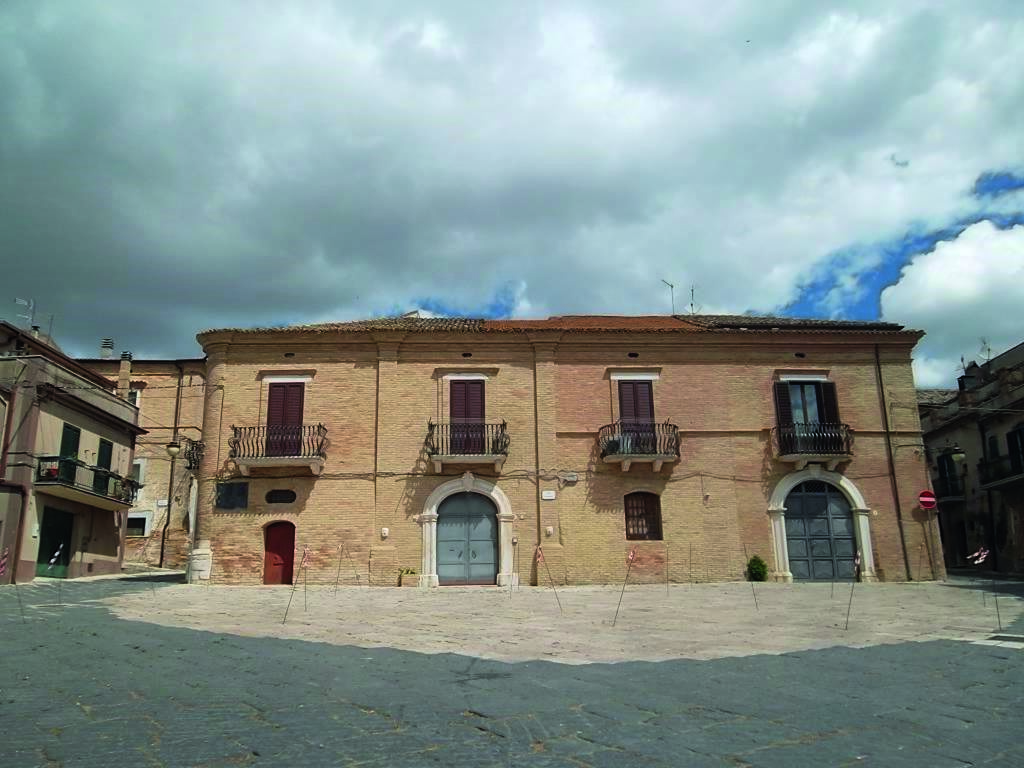 Serracapriola — Castello Maresca