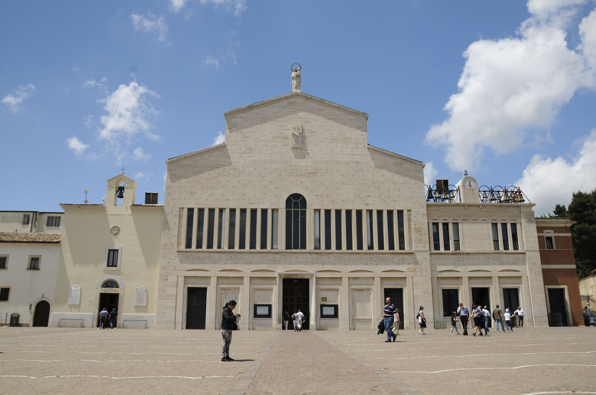 San Giovanni Rotondo — Santuario di Santa Maria delle Grazie
