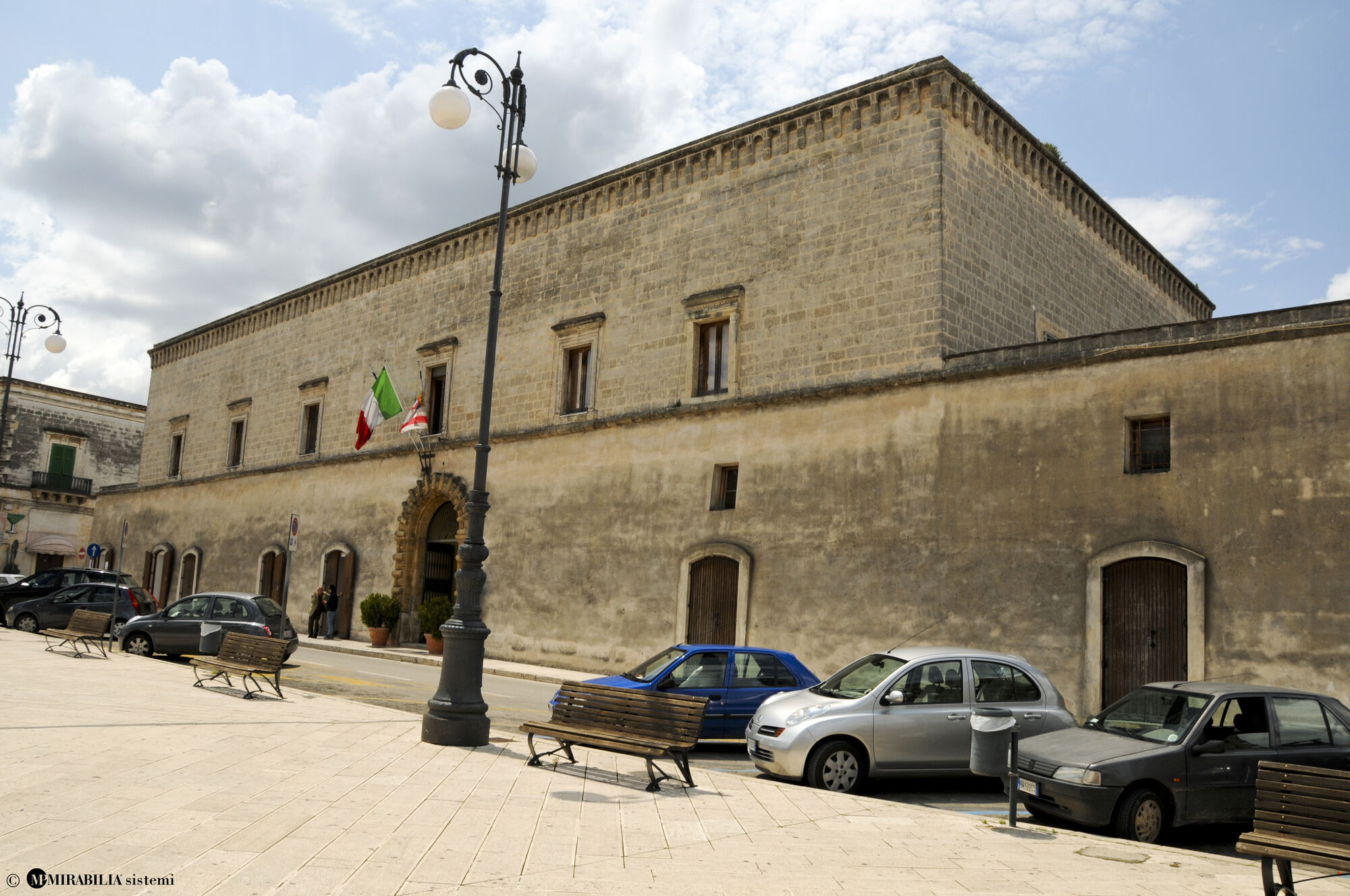 Sava — Palazzo Baronale