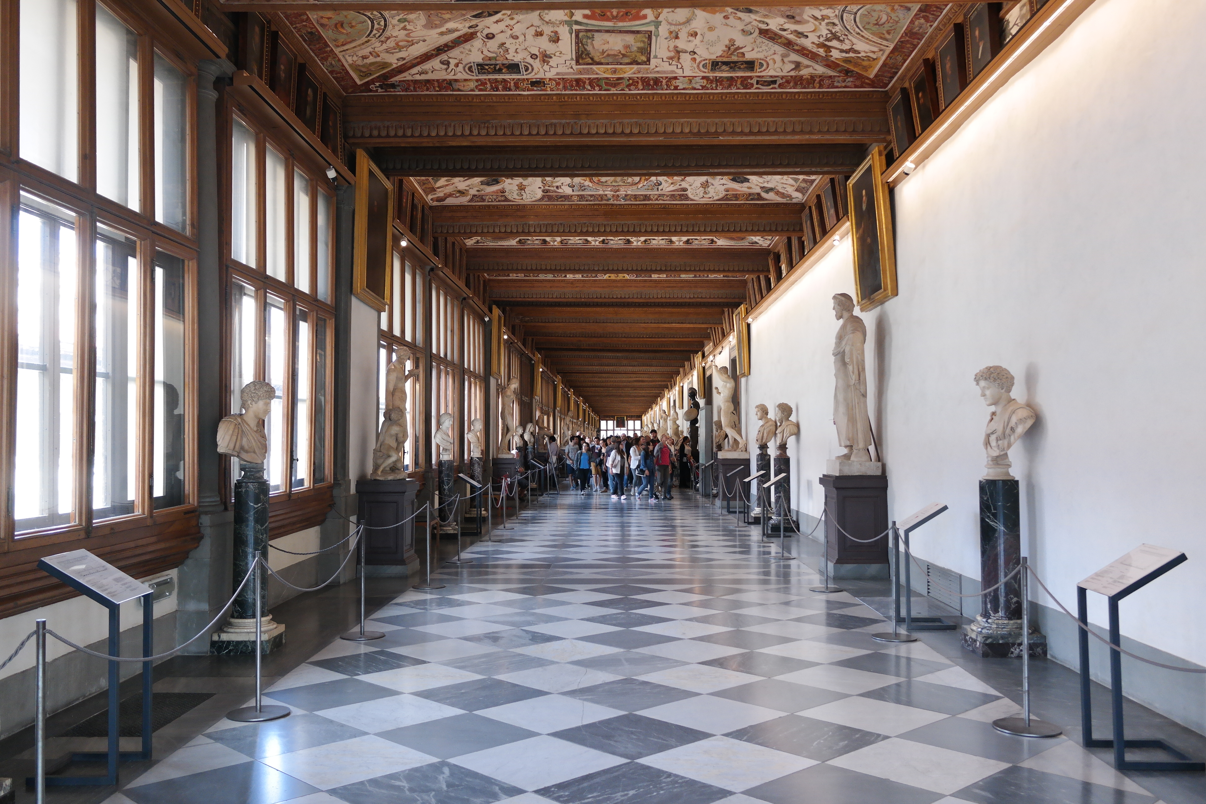 Italia — Galleria degli Uffizi
