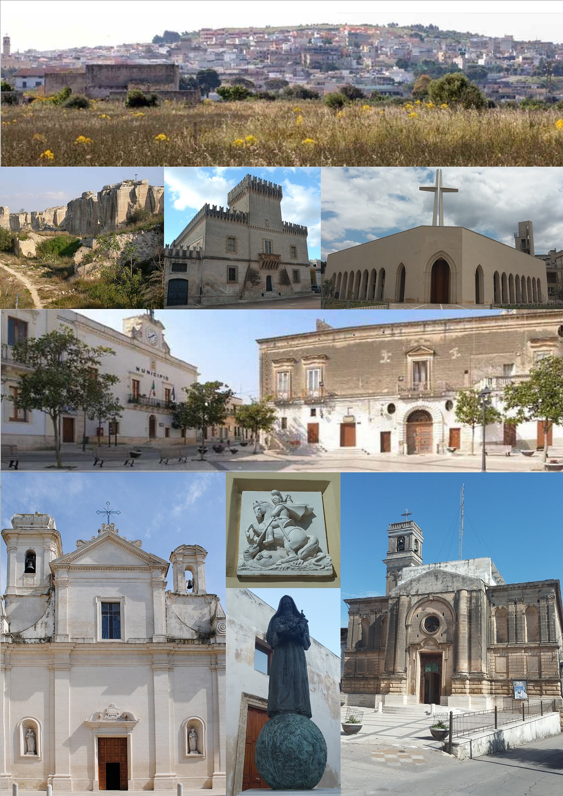 San Giorgio Ionico — radici storiche