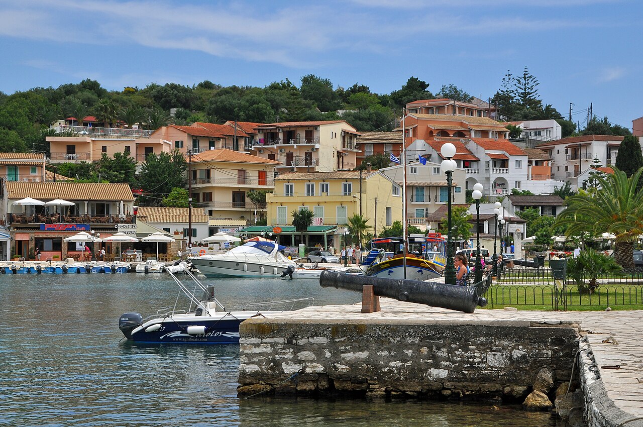 Kassiopi — Porto
