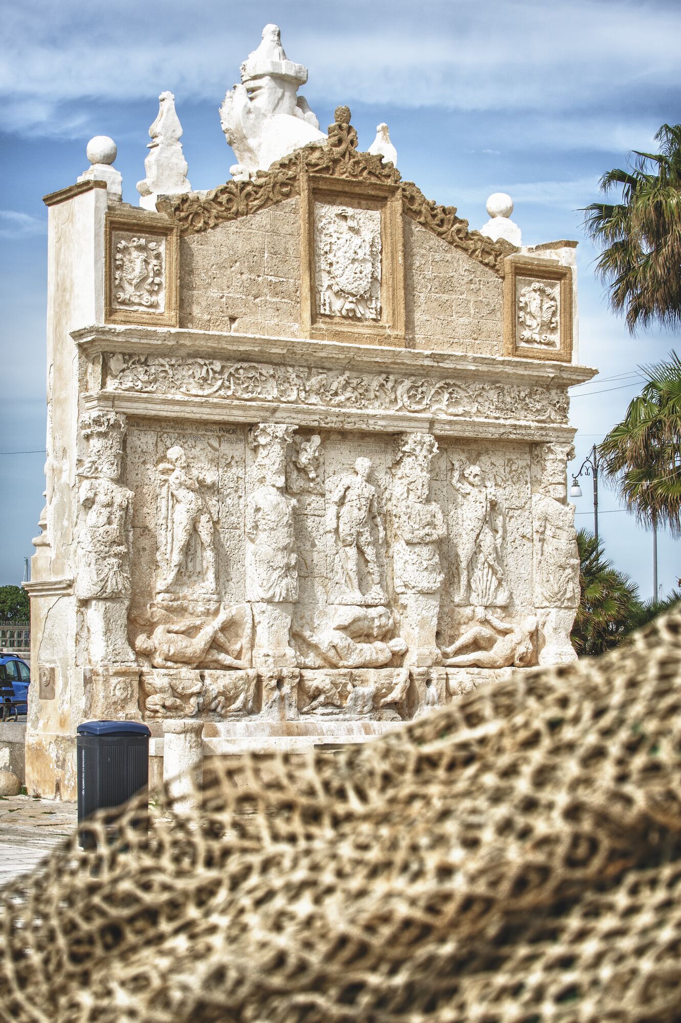 Gallipoli — Fontana Greca