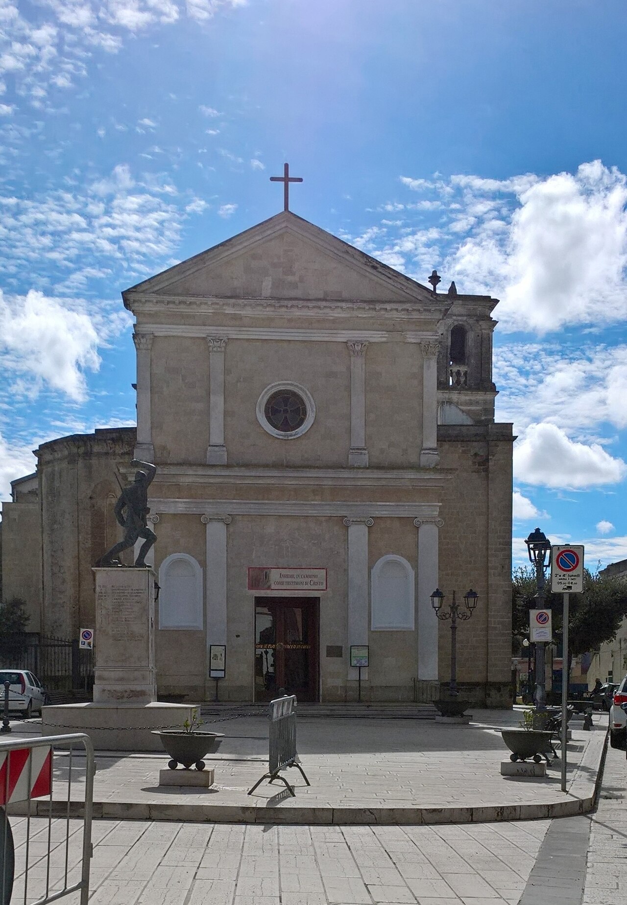 Carosino — Chiesa Matrice di Santa Maria delle Grazie