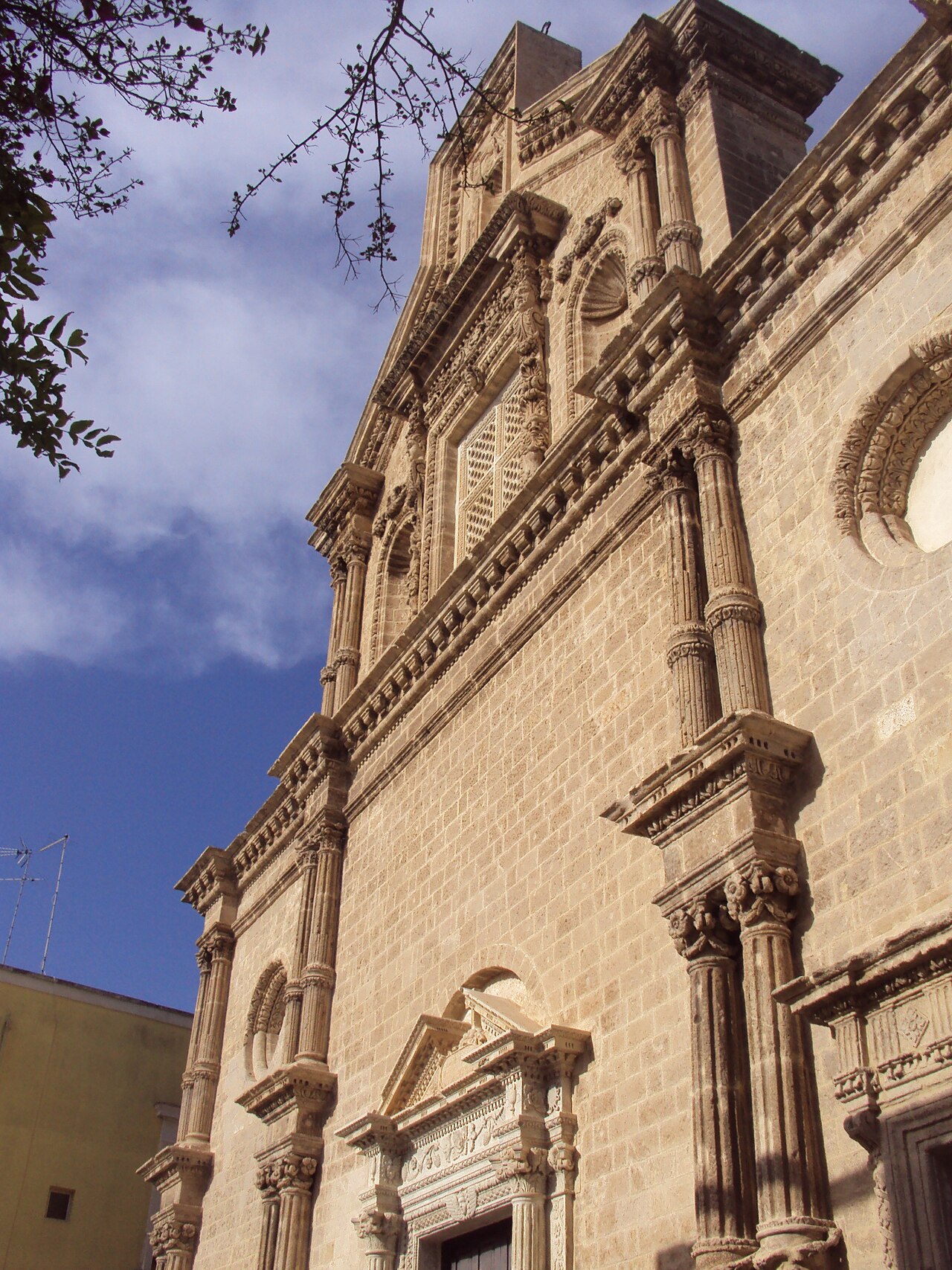 Leverano — Chiesa Matrice della Santissima Annunziata
