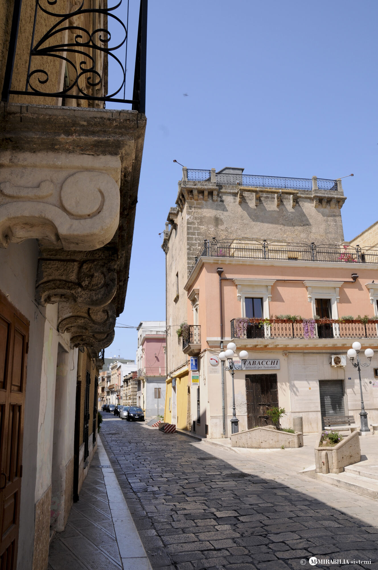 San Pietro Vernotico — Palazzo Marchesale