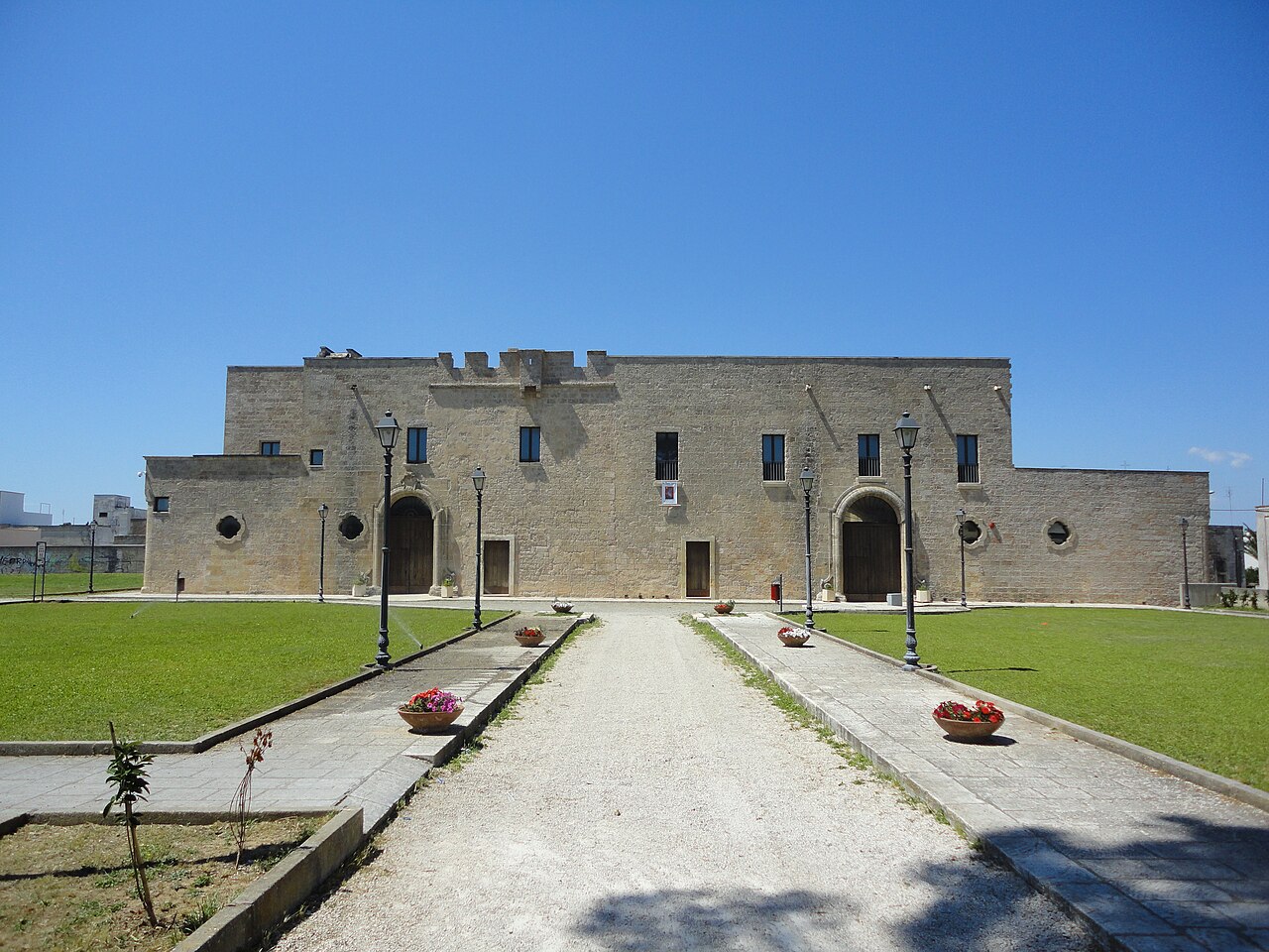 Collepasso — Chiesa Matrice della Natività di Maria Vergine