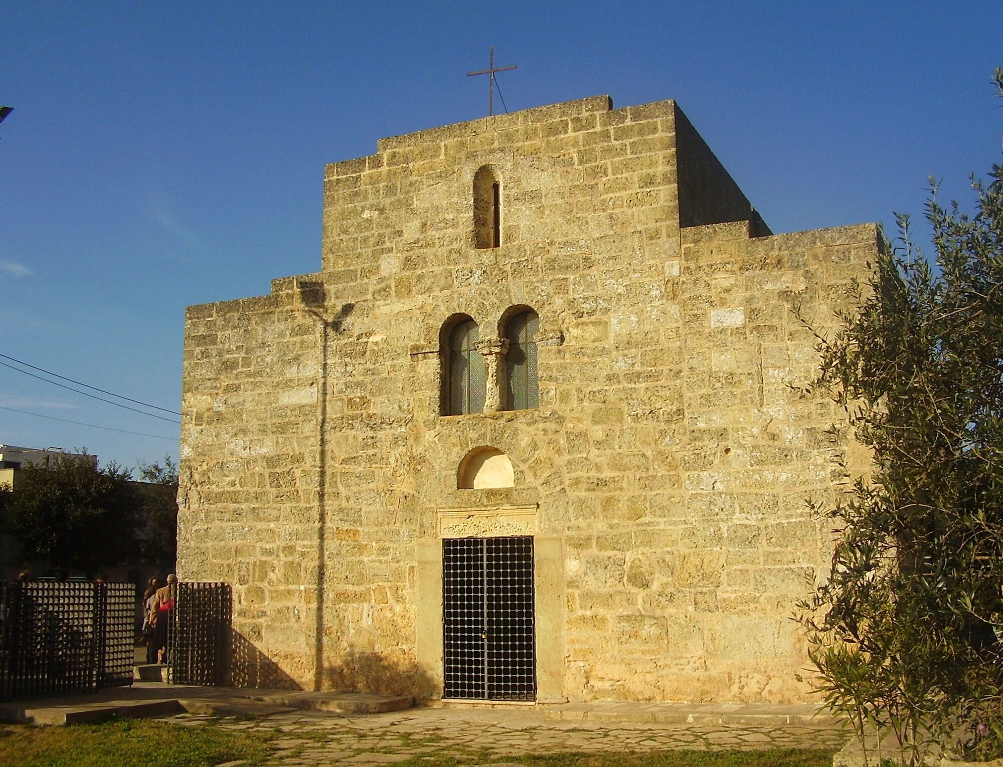 Patù — Chiesa di San Giovanni Battista