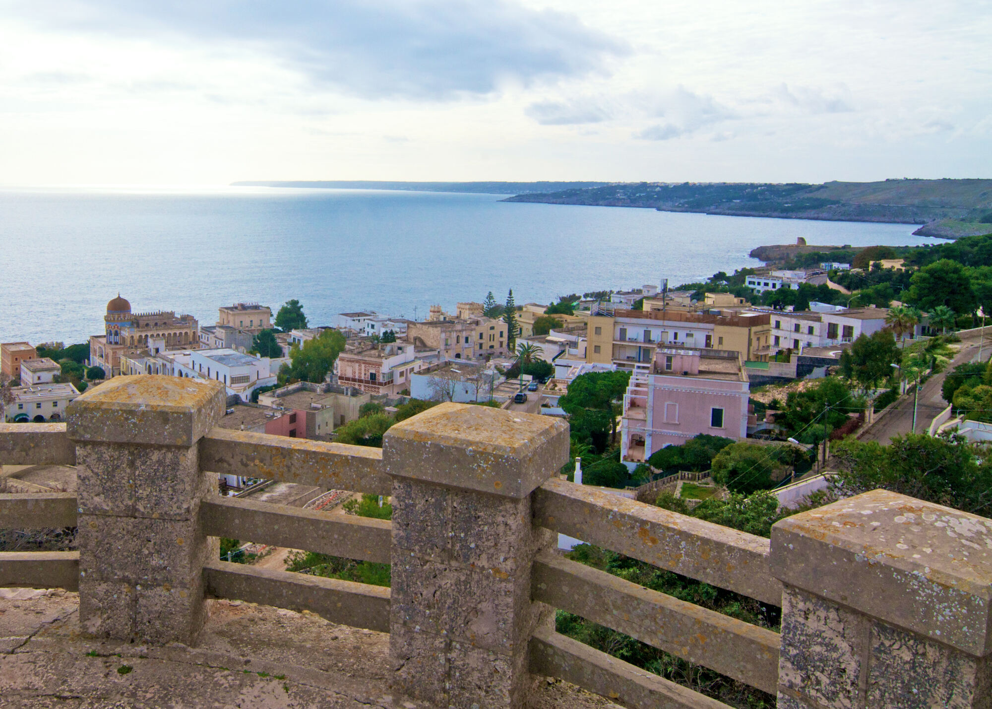 Santa Cesarea Terme — Belvedere