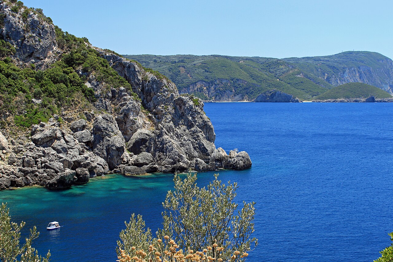 Palaiokastritsa — Paesaggio