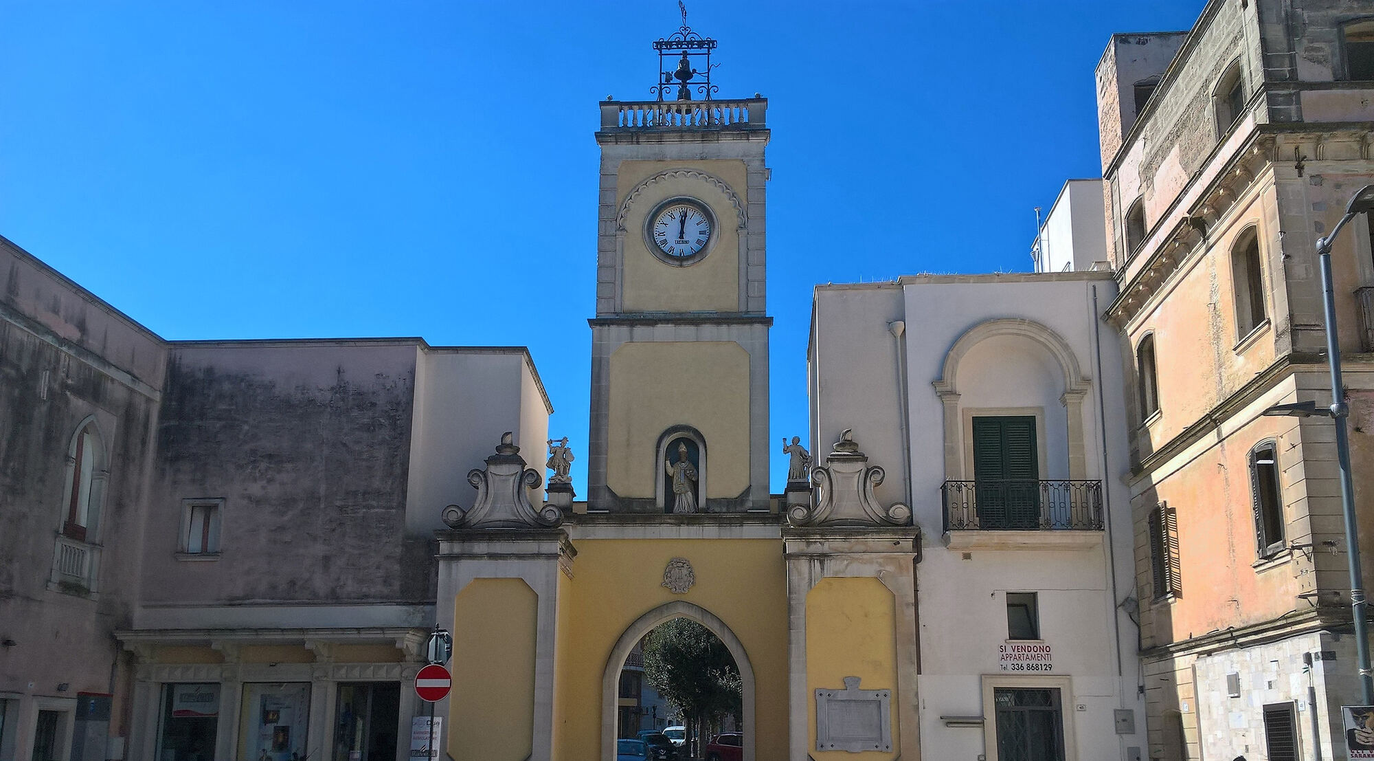 Aradeo — Chiesa Matrice di San Nicola di Mira