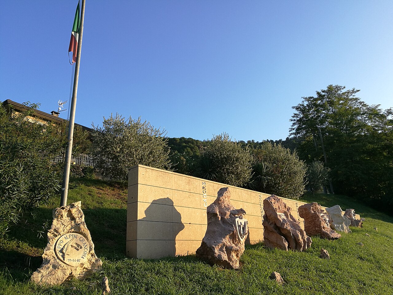 Sentiero n. 61 panoramico Pederiva - Spiazzo o di Val Liona