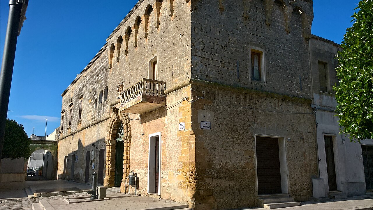Torchiarolo — Palazzo Baronale