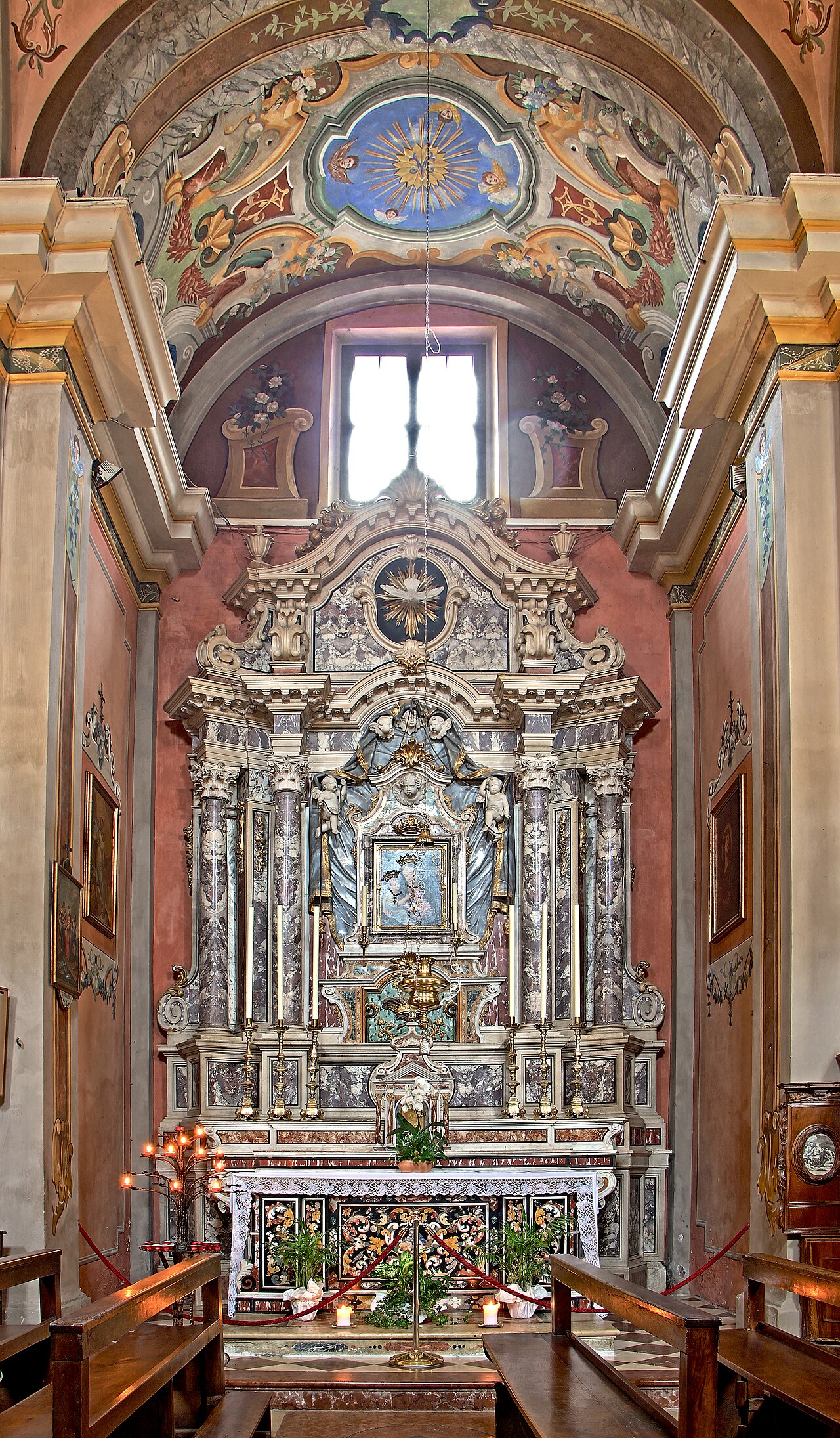 Cutrofiano — Cripta di San Giovanni Battista