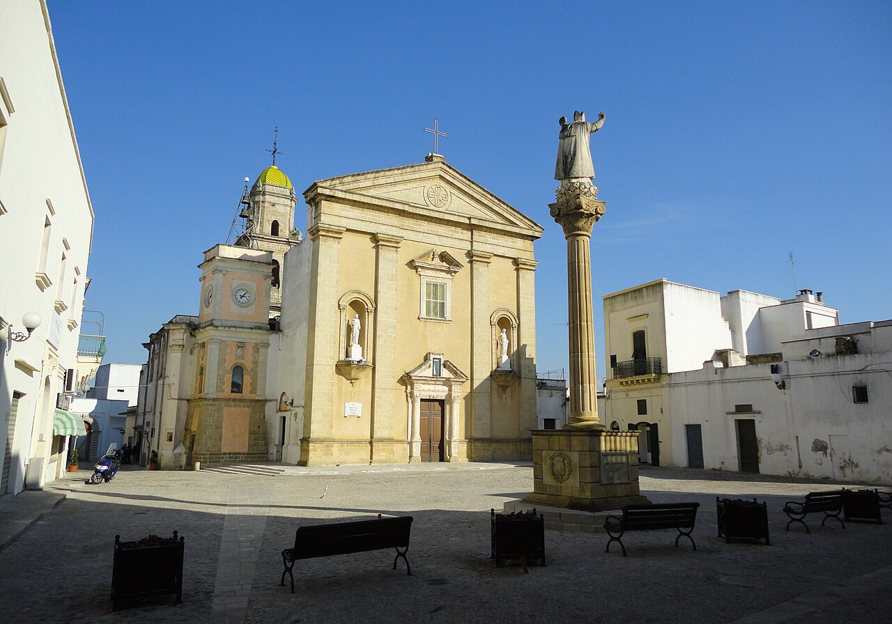Taviano — Santuario della Beata Vergine Maria Addolorata
