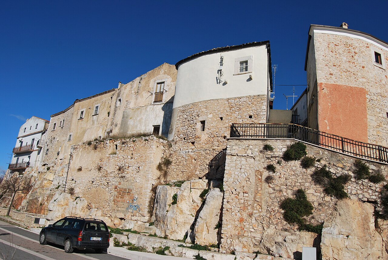 Rignano Garganico — Palazzo Baronale