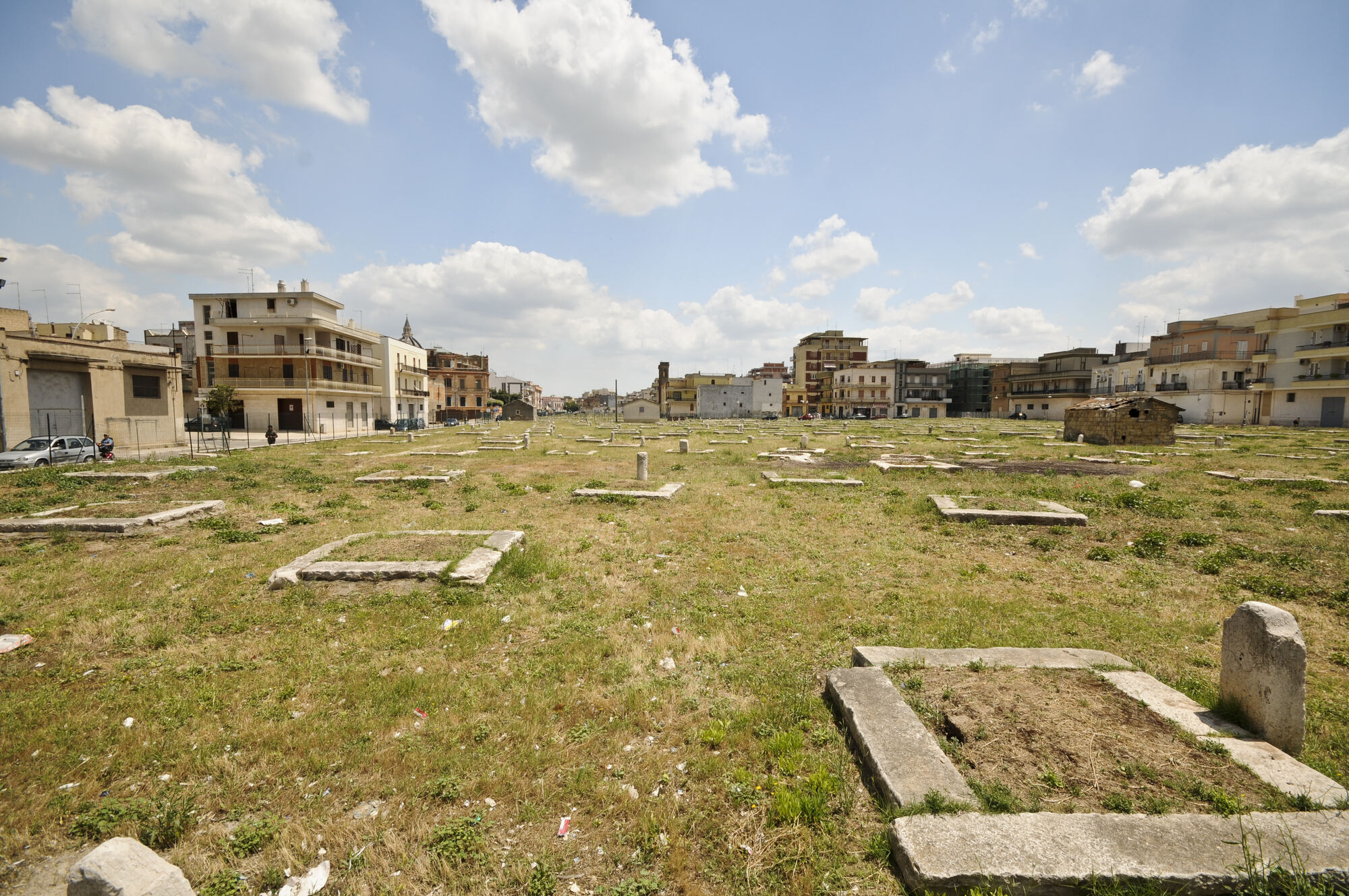 Cerignola — Piano delle Fosse Granarie
