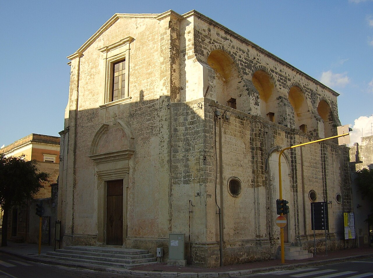 San Pietro in Lama — L'arte dei 'Figuli'