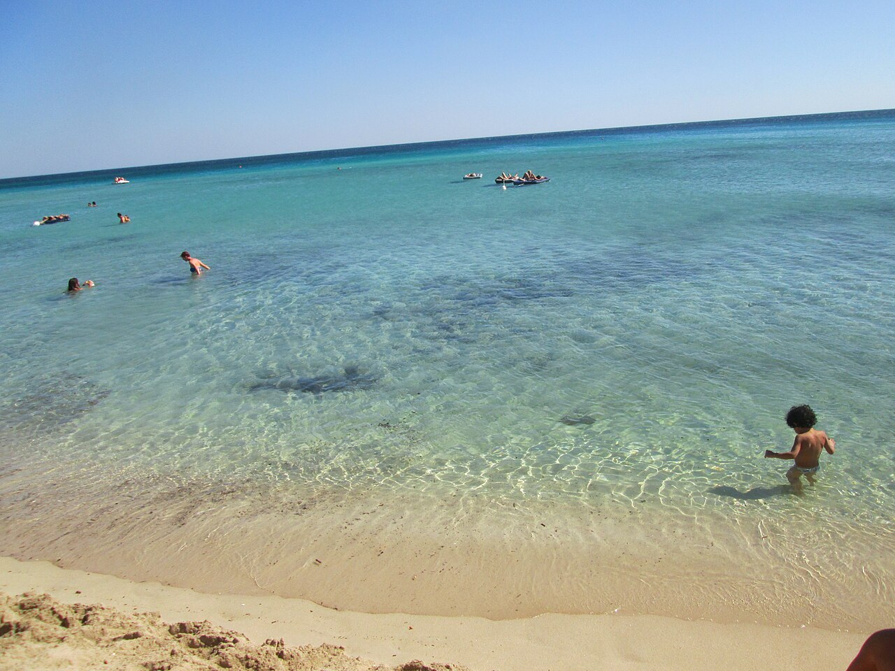 Salento — Mare a Punta Prosciutto