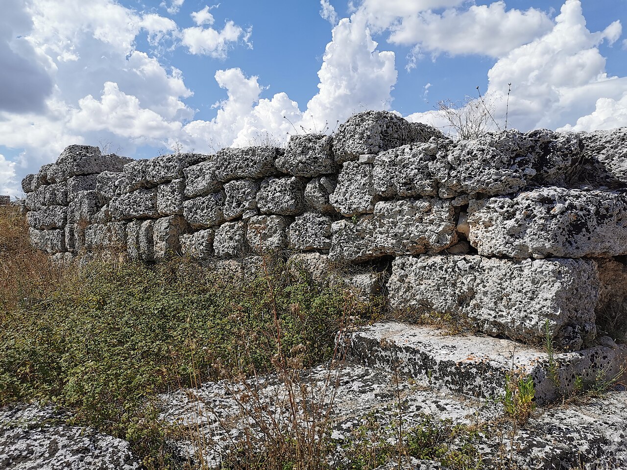Magna Grecia — Mura Messapiche di Manduria