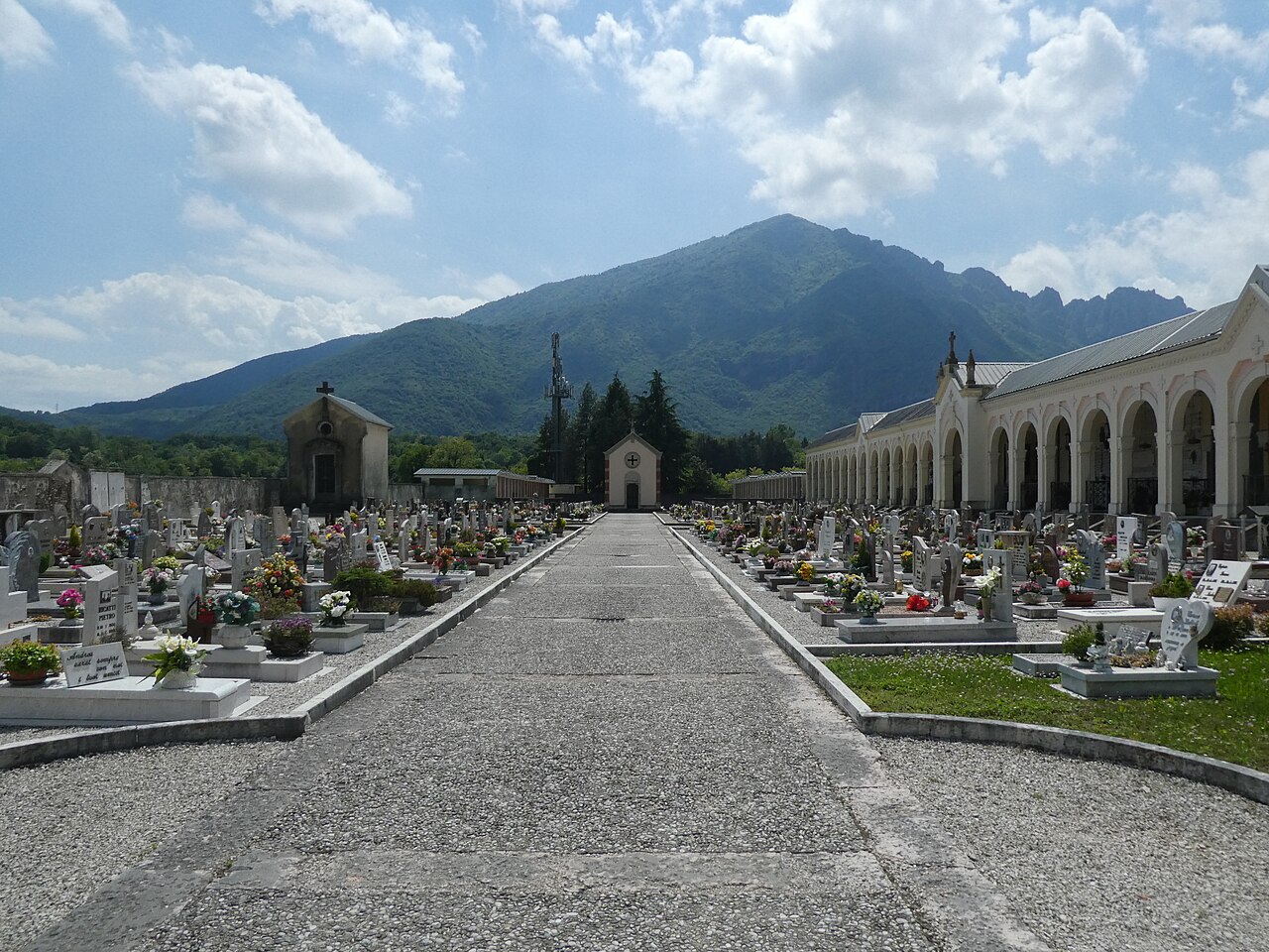 Sentiero Alto di Cogollo del Cengio - Parte ciclabile