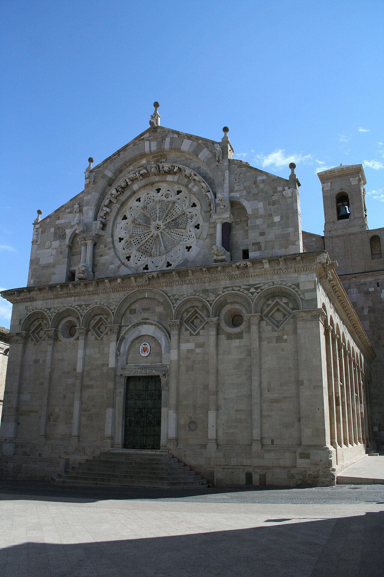 Daunia — Cattedrale di Troia