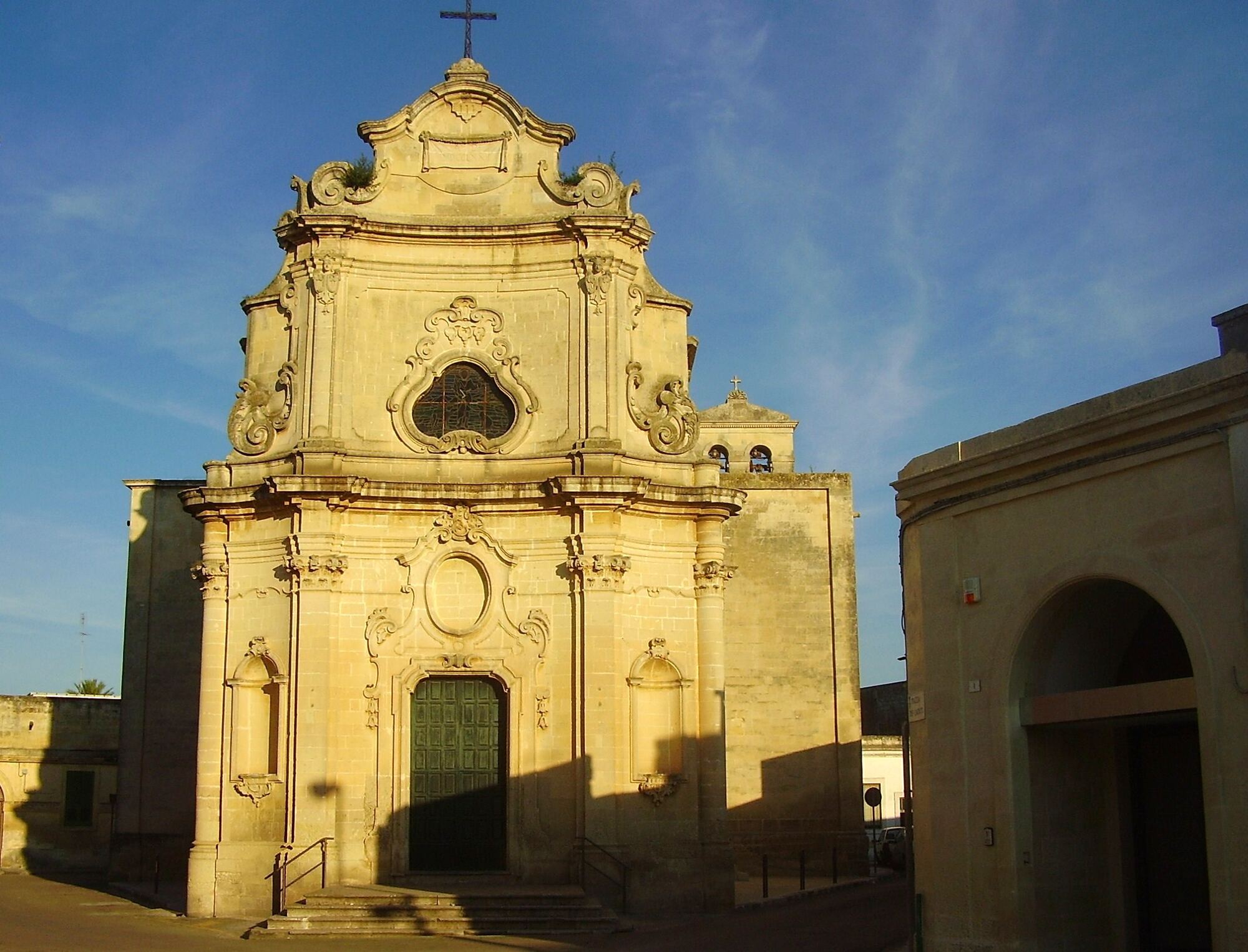 Castri di Lecce — Chiesa di Santa Maria della Visitazione