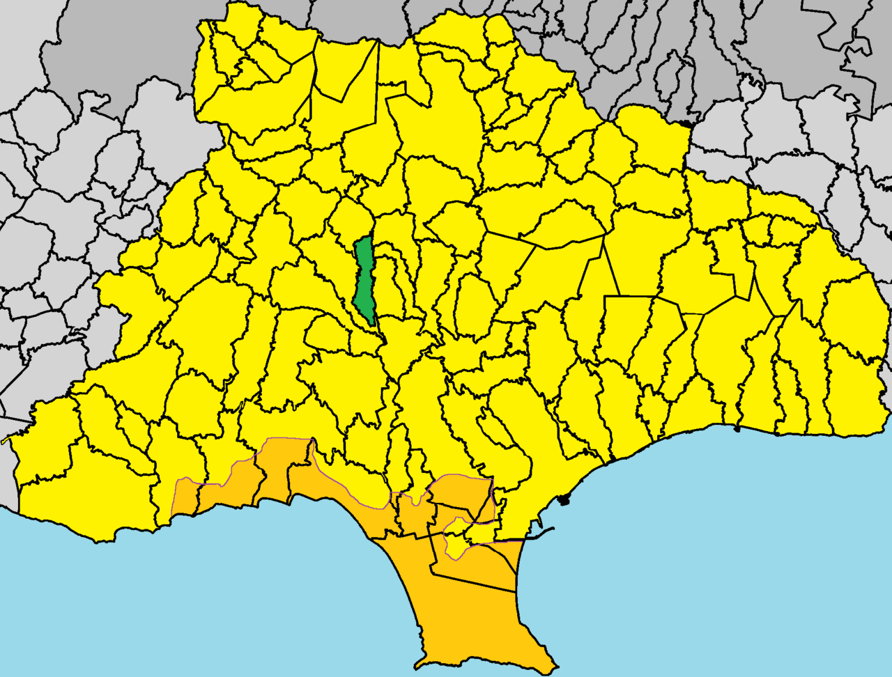 Ayios Yeoryios — Natura