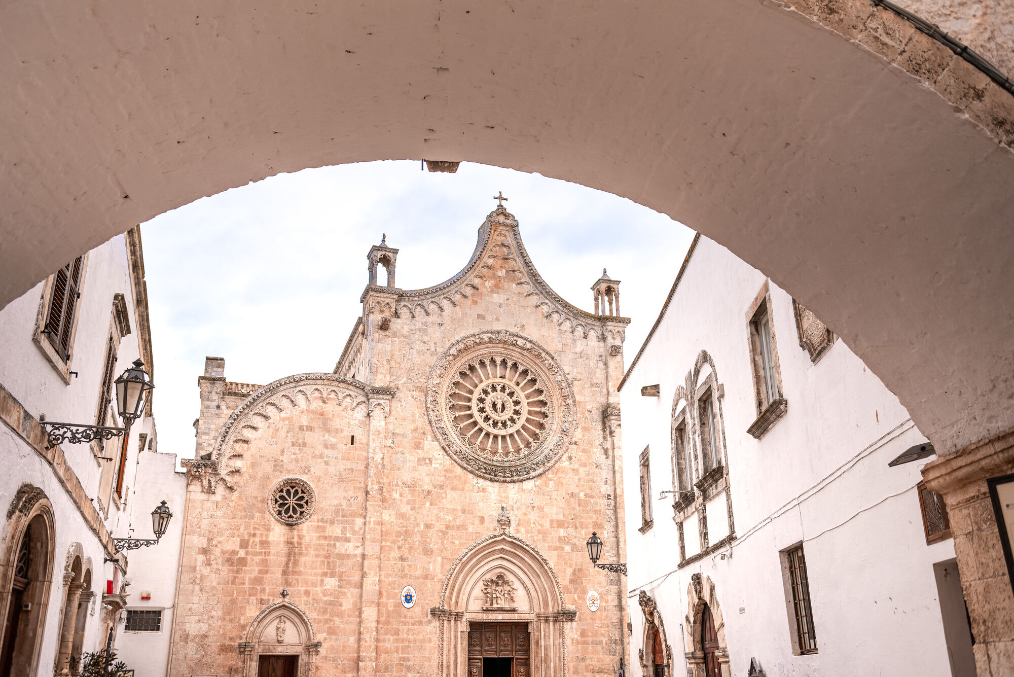 Ostuni — Cattedrale di Santa Maria Assunta