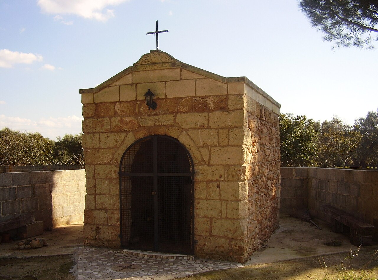San Pietro in Lama — Cappella di San Vito