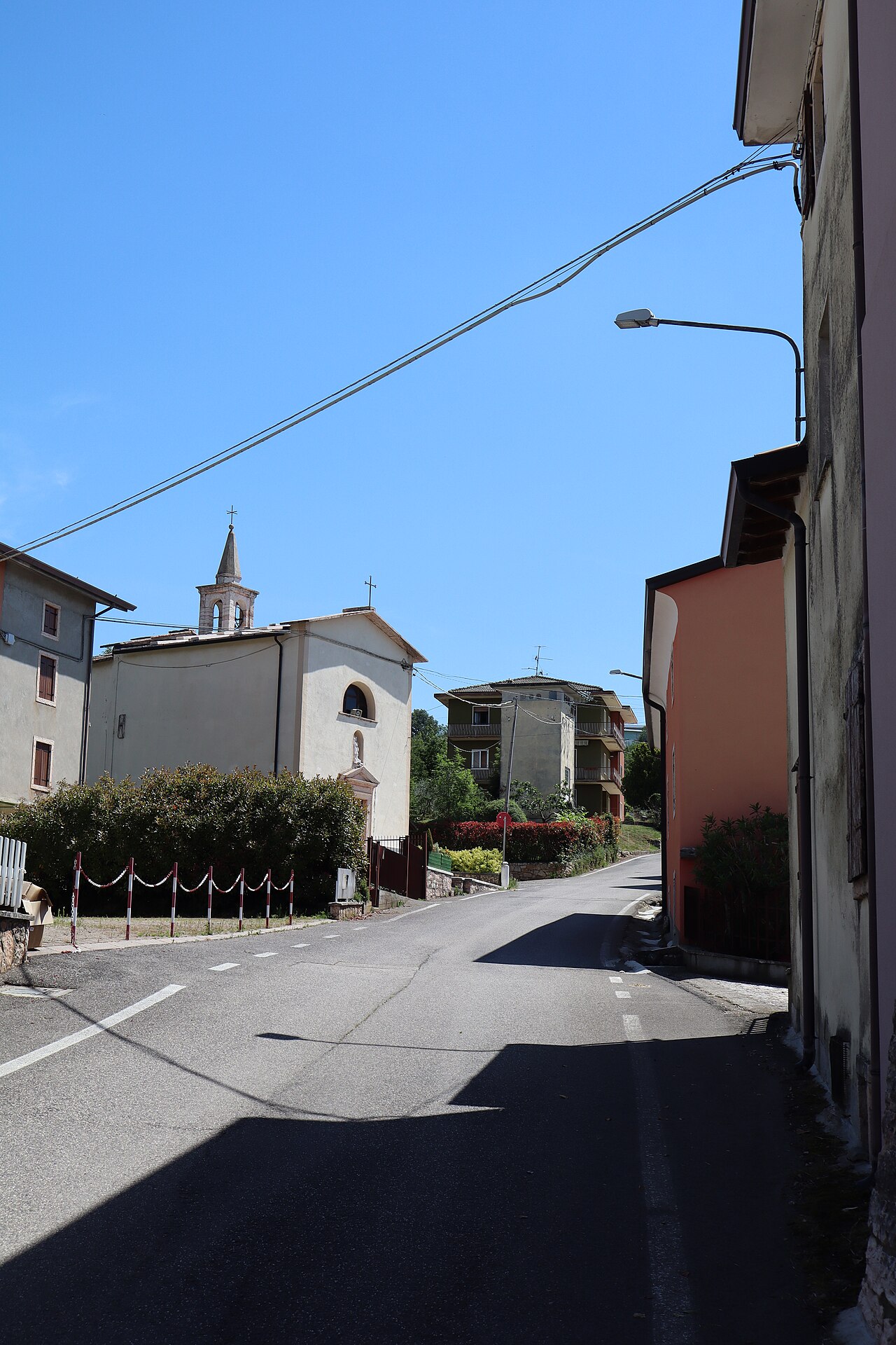 Sentiero Europeo E5, Italia