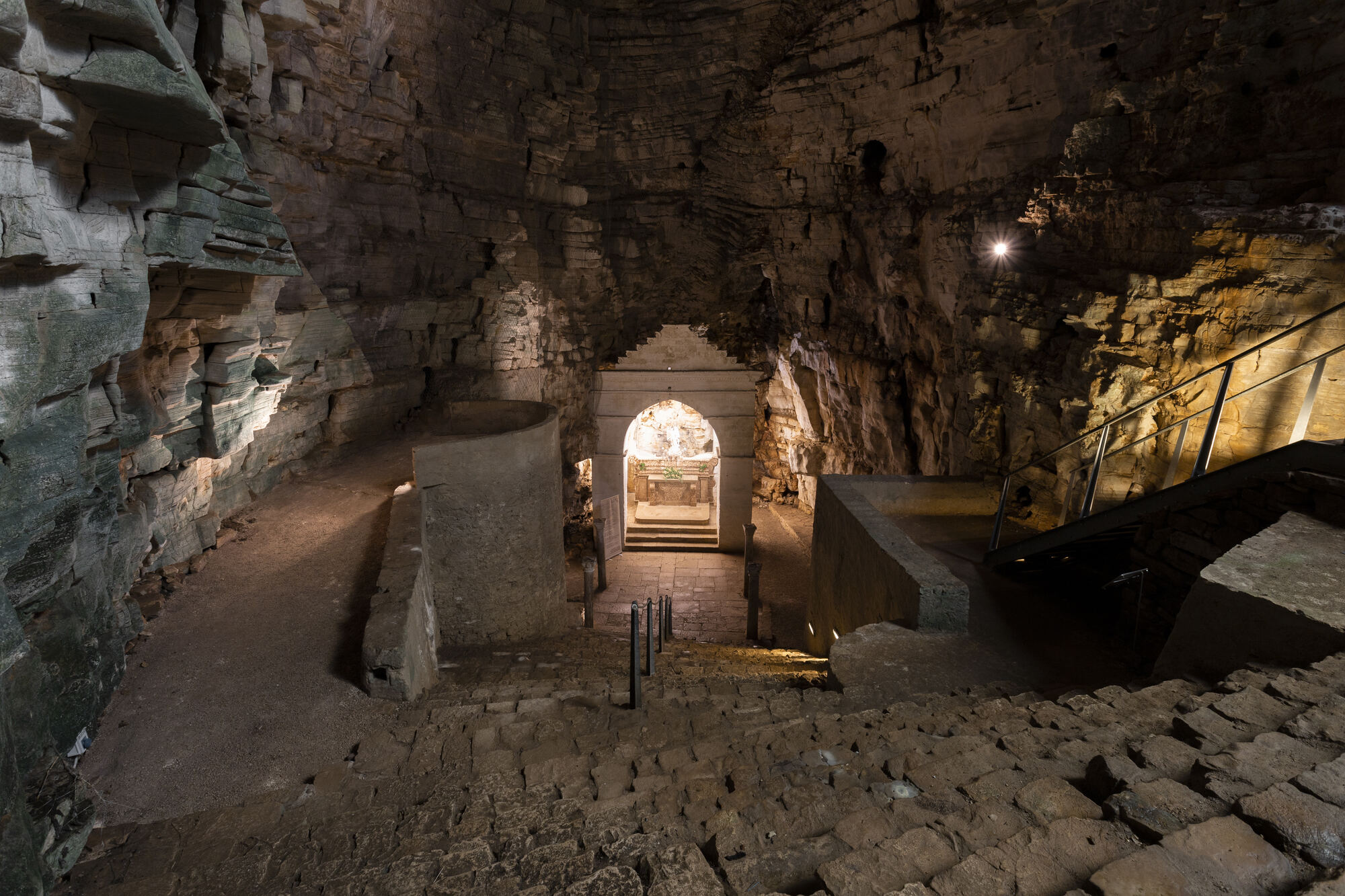 Minervino Murge — Grotta di San Michele