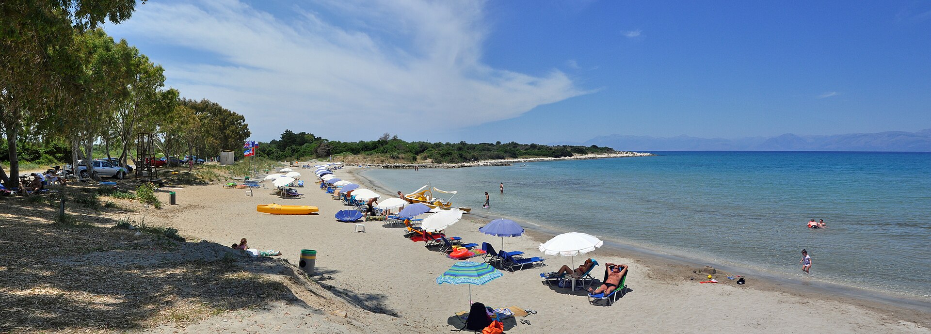 EuroVelo 8 - Mediterranean Route - part Albania