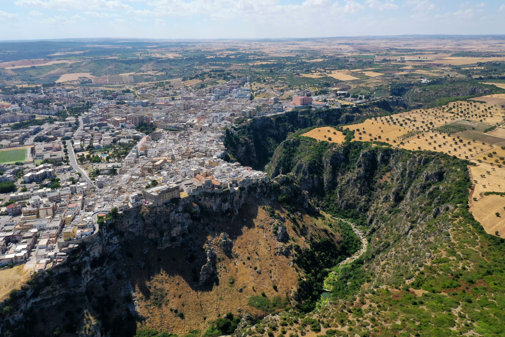 Castellaneta — Fornello