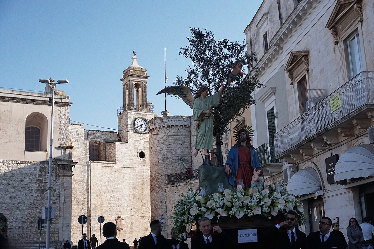 Bitritto — Chiesa Matrice di Santa Maria di Costantinopoli