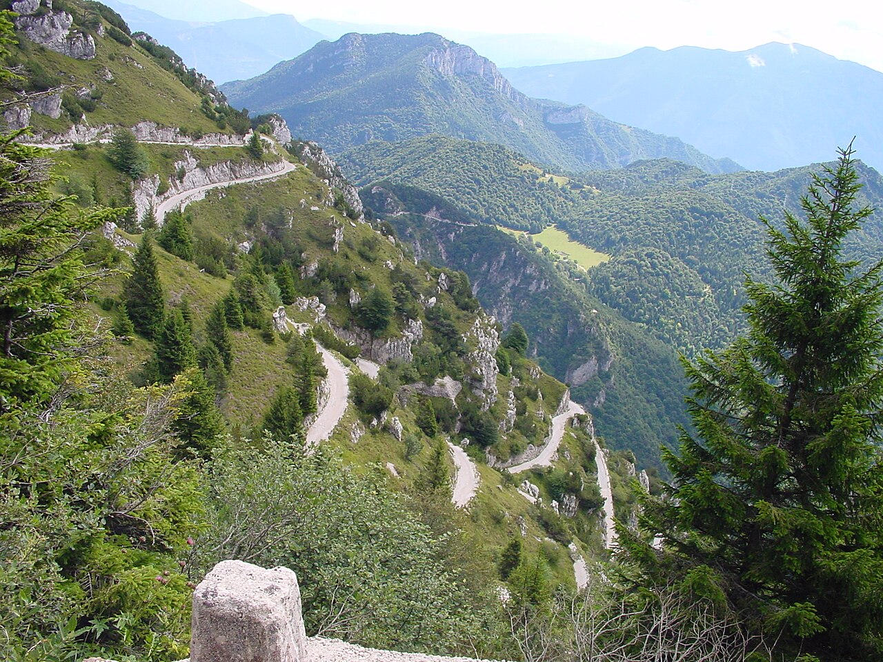 Strada militare di Lorina