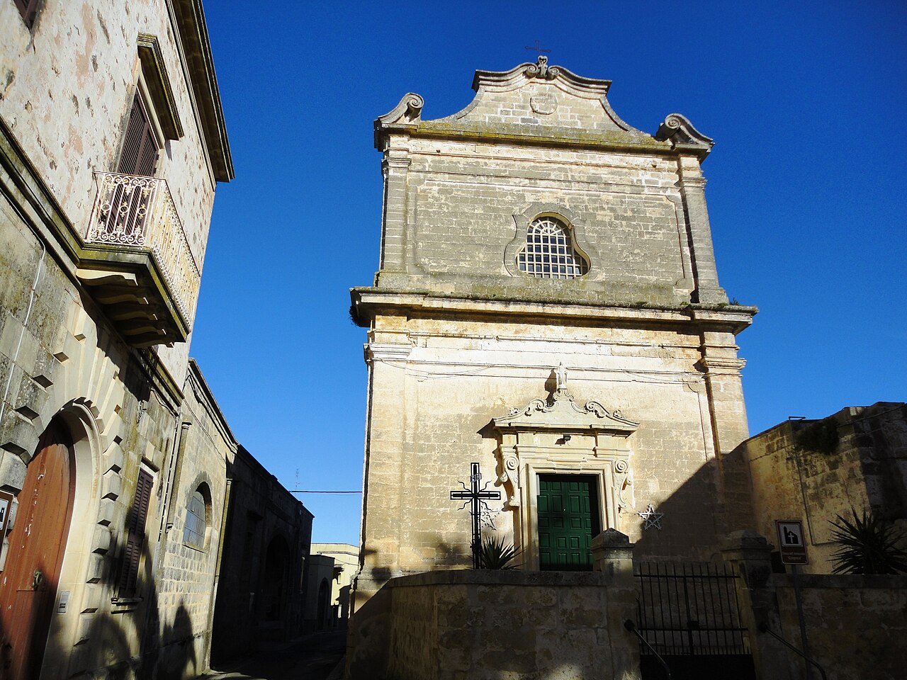 Spongano — Cappella