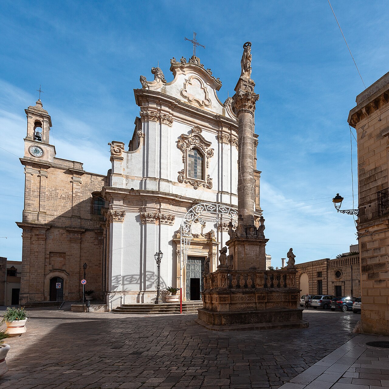 Presicce-Acquarica — Chiesa di San Carlo Borromeo