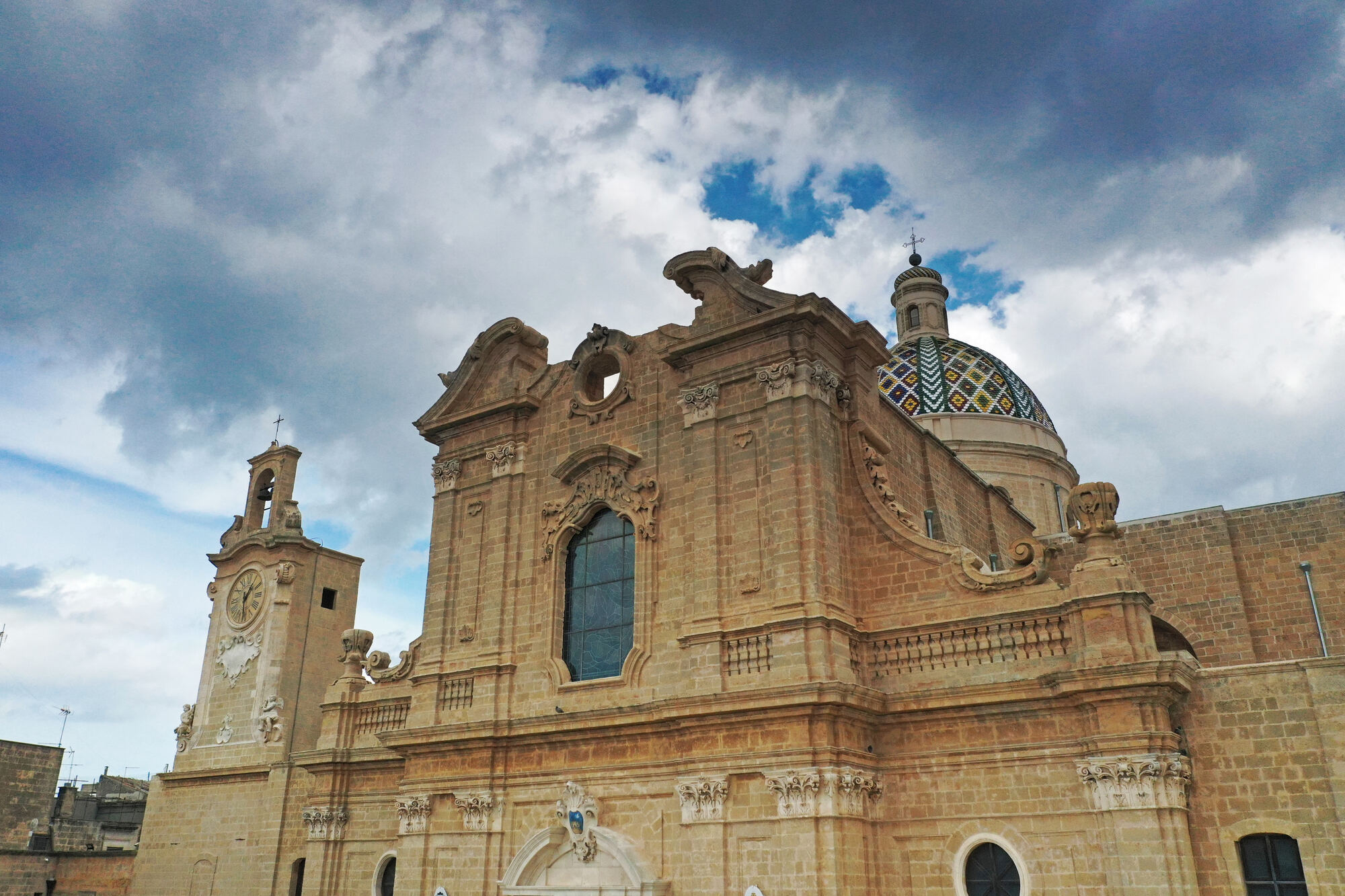 Oria — Basilica Cattedrale di Santa Maria Assunta