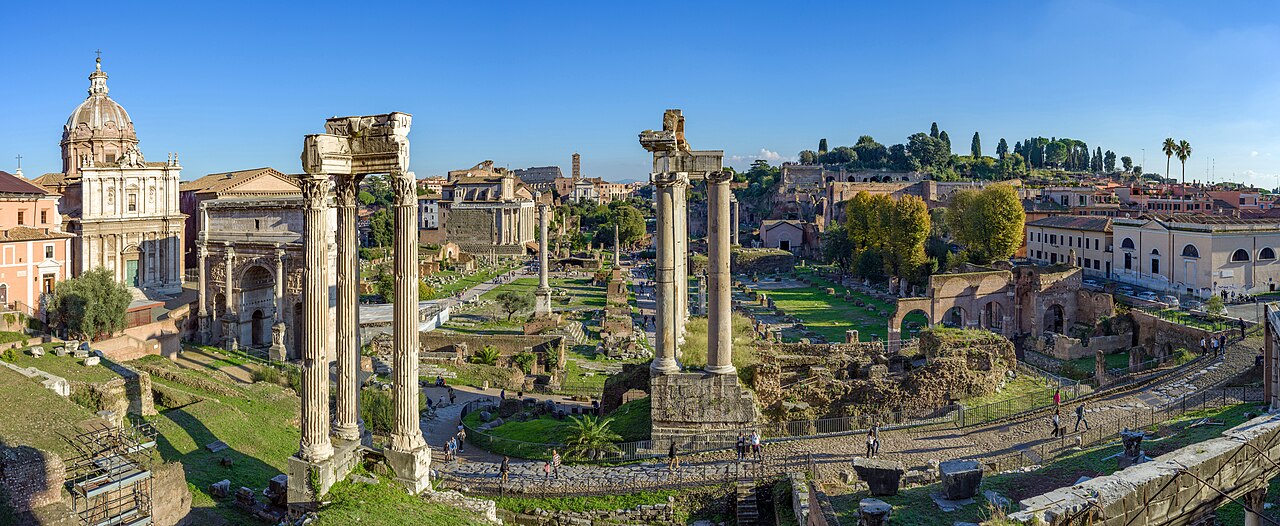 Italia — viaggio nel tempo