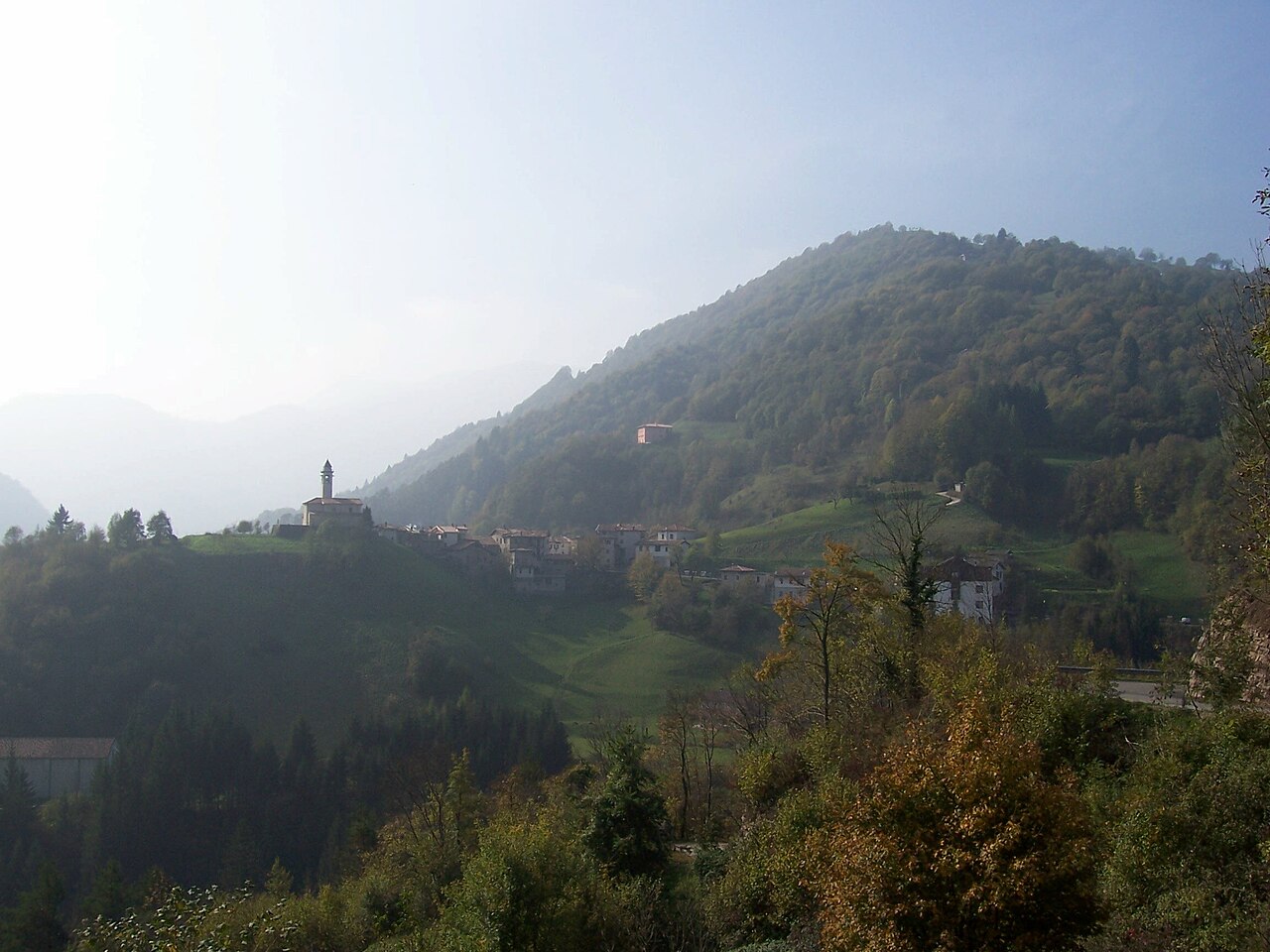 Sentiero del Mangana